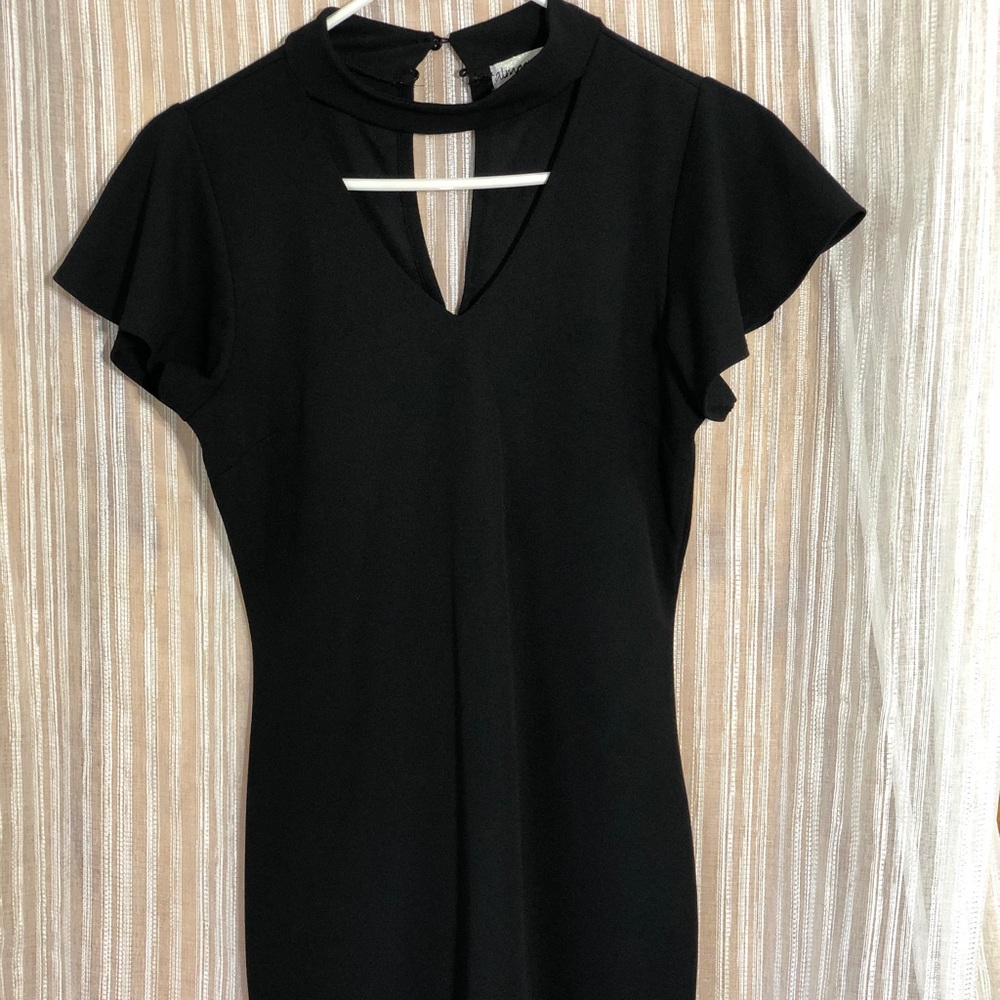 Little black dress